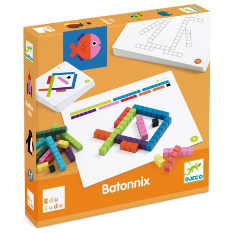 Joc Educativ Batonnix Djeco | Matematică Distactivă