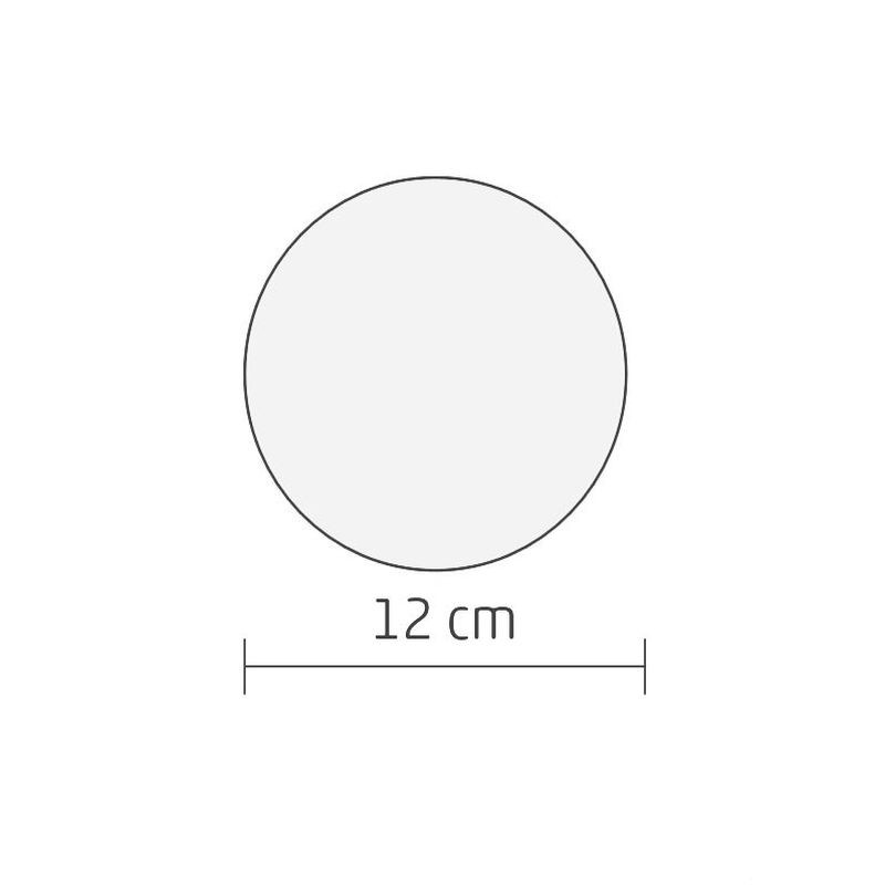 Lampa Glob Decorativa Home | 20cm LED Alb Cald - imagine 3