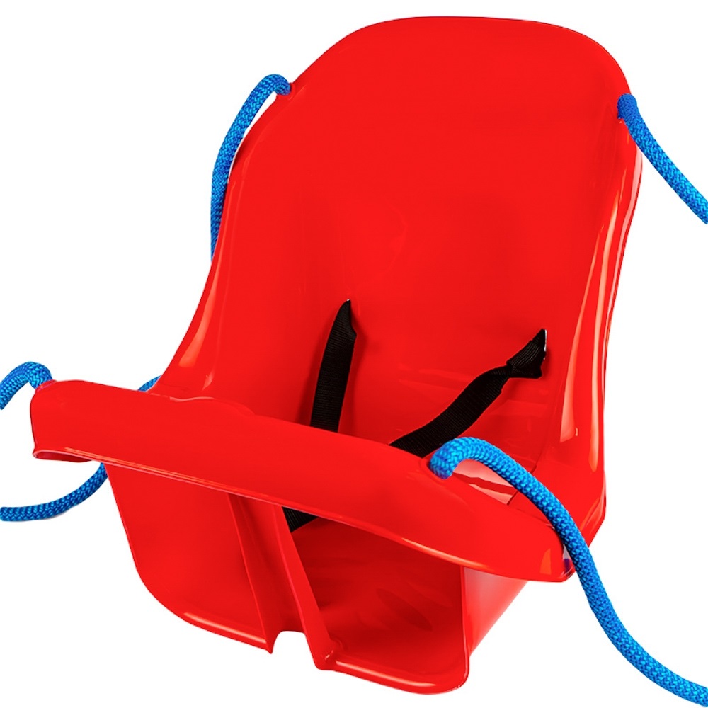 Leagan Plastic Tupiko Red cu Săpunară, 48x38 cm - imagine 5