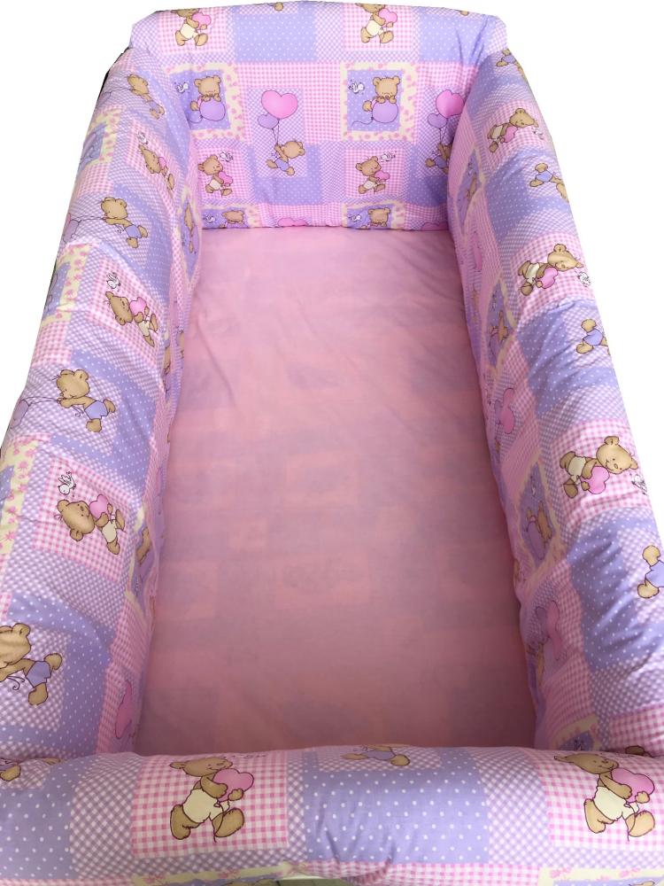 Aparatori Patut Maxi Ursuleti Roz Deseda - imagine 2