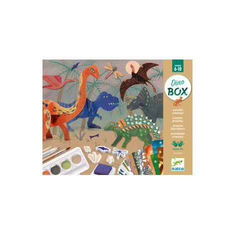 Atelier Djeco Dinozauri - 6 Activități Creative
