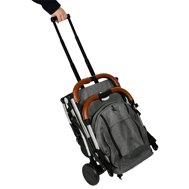 Carucior Sport Buf Boof S-16 Gri, Pliabil 180°