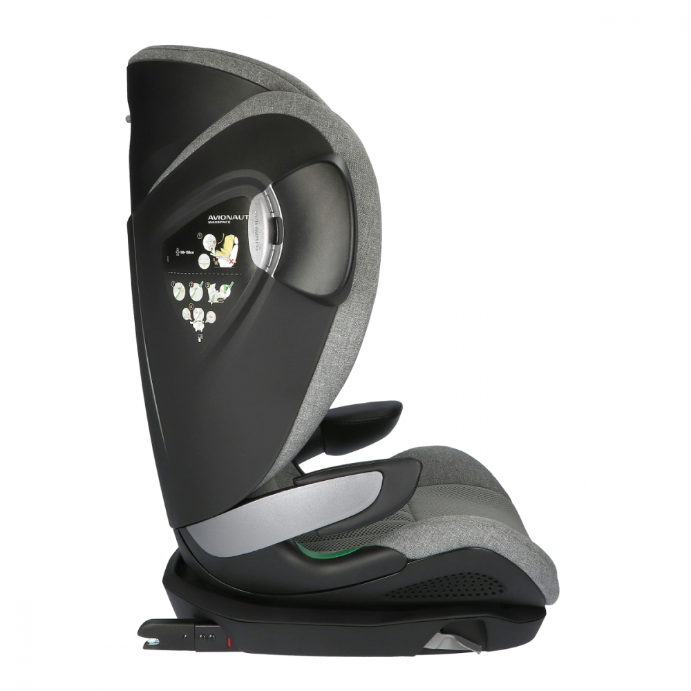 Scaun Auto Avionaut MaxSpace AirFlow Grey