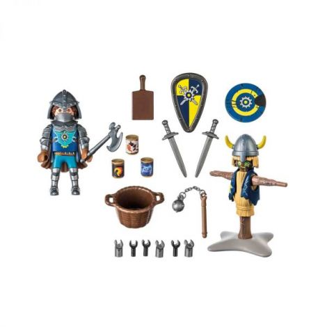 Playmobil Cavaler Novelmore - Antrenament Luptă - imagine 3