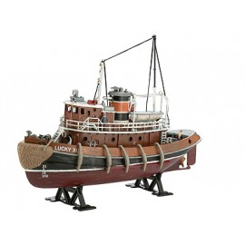 Revell Harbour Tug Boat - Model Detaliat