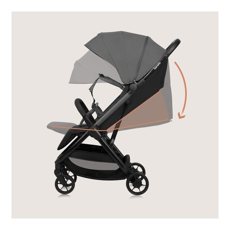 Lionelo Julie Air - Carucior sport usor, 7.5kg - imagine 5