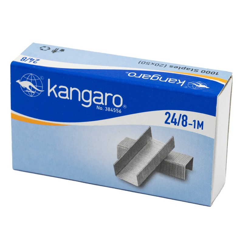 Capse Kangaro 24/8, 1000 buc, rezistente la coroziune