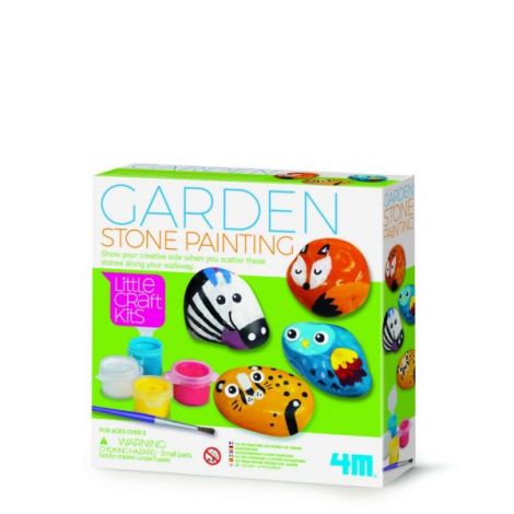 Set Pietre Gradina LittleCraft | Jucarie Creativa 4m