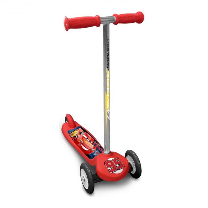 Trotineta Stamp Cars 3 cu Viraj Intuitiv
