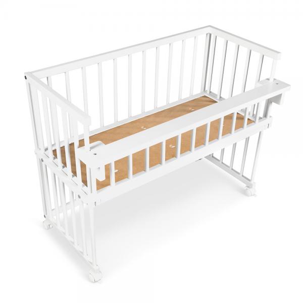 Pătuț Lemn Klups Piccolino 90x40 cm, Co-Sleeping - imagine 3