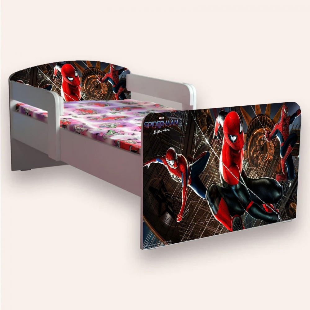 Pat Spider Man 130x60 cm Cameramagica - imagine 2