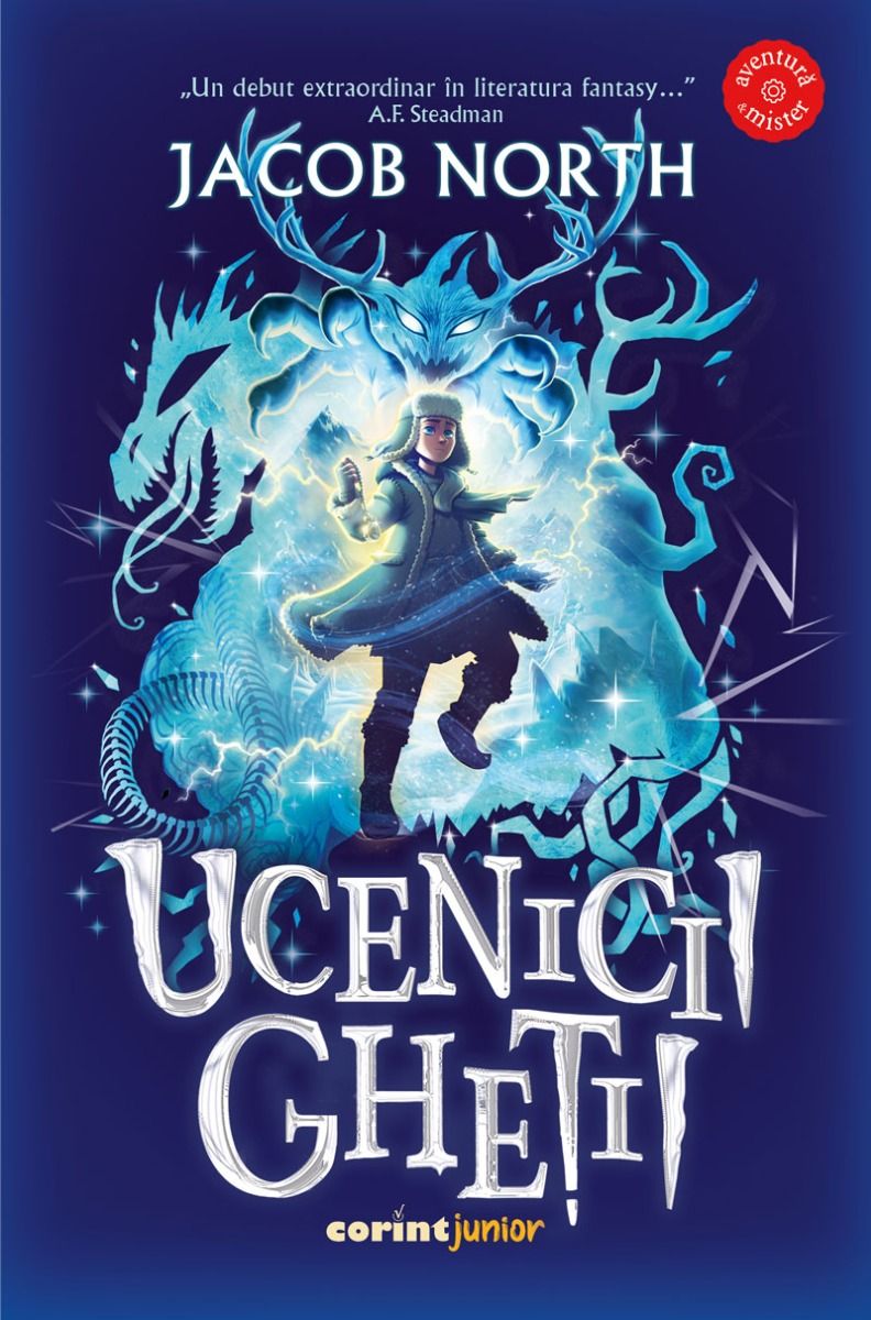 Ucenicii ghetii - Carte fantasy Corint