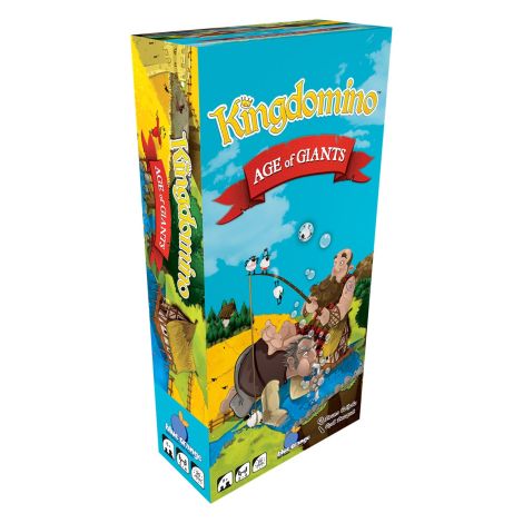 Kingdomino - Age of Giants, Extensie Joc Strategie