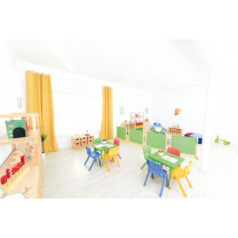 Masa Reglabila Gradinita Verde Moje Bambino - imagine 2