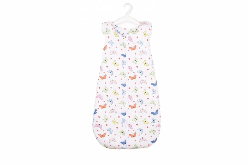 Sac de dormit bumbac fluturași Confort Family - imagine 2