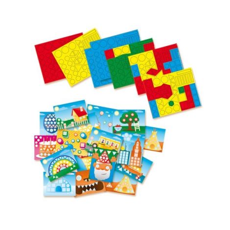Set Ses Creative | Invatare Forme Joc - imagine 2