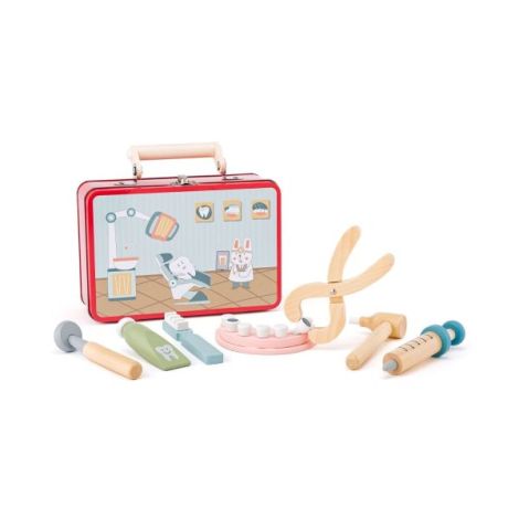 Woodyland Trusa Dentist Lemn - Jucarie Educativa