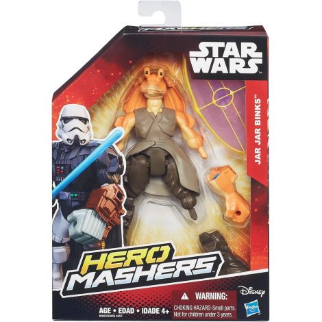 Figurina Star Wars Jar Jar Binks Hasbro, 15 cm - imagine 2