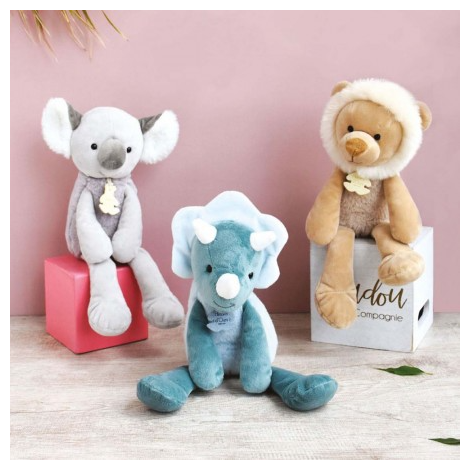 Jucărie Plus Leu Histoire dours, Prietenul Moale al Bebe - imagine 5