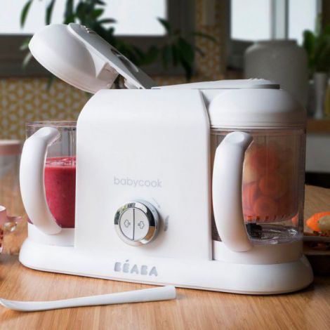 Beaba Babycook Plus - Robot 4 în 1 pentru Bebe - imagine 2