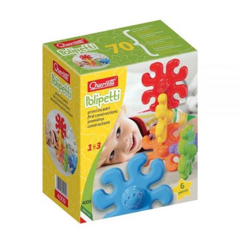 Caracatitele Daisy Quercetti | Joc Construit 1-3 ani
