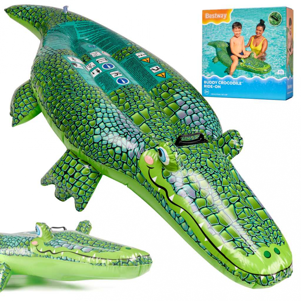 Saltea Gonflabilă Bestway Crocodil 150 cm