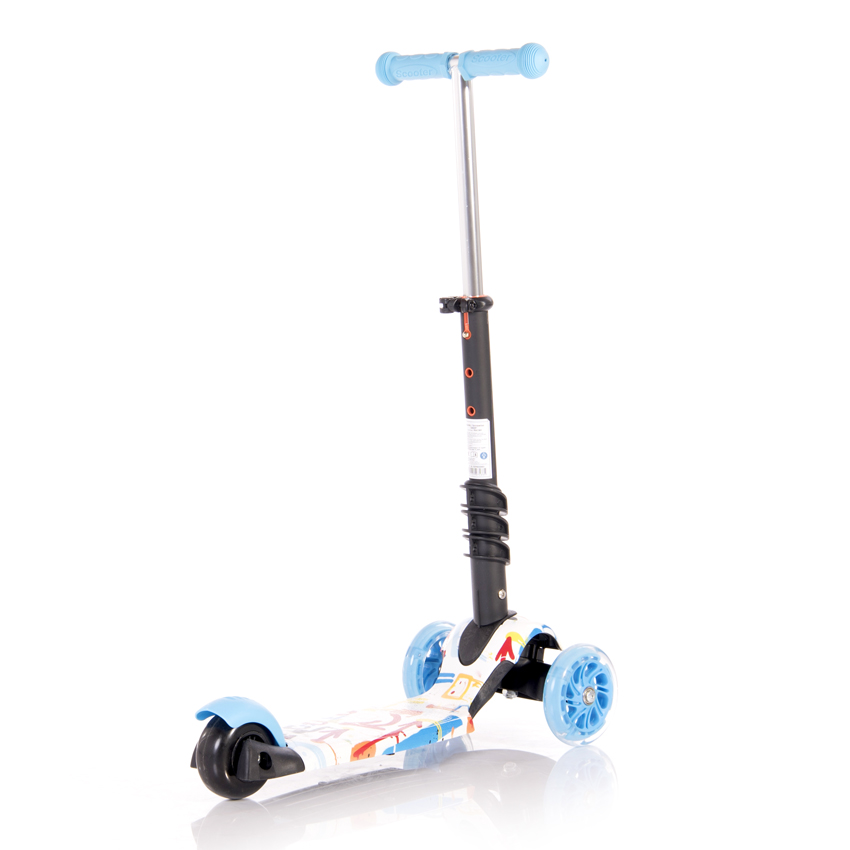 Trotineta Lorelli Smart Plus 3 Roti LED + Maner Parental - imagine 6