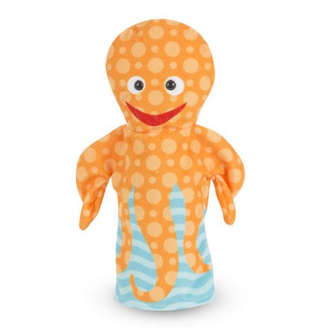 Set 4 Papusi de Mana Melissa & Doug Animale Marine - imagine 3