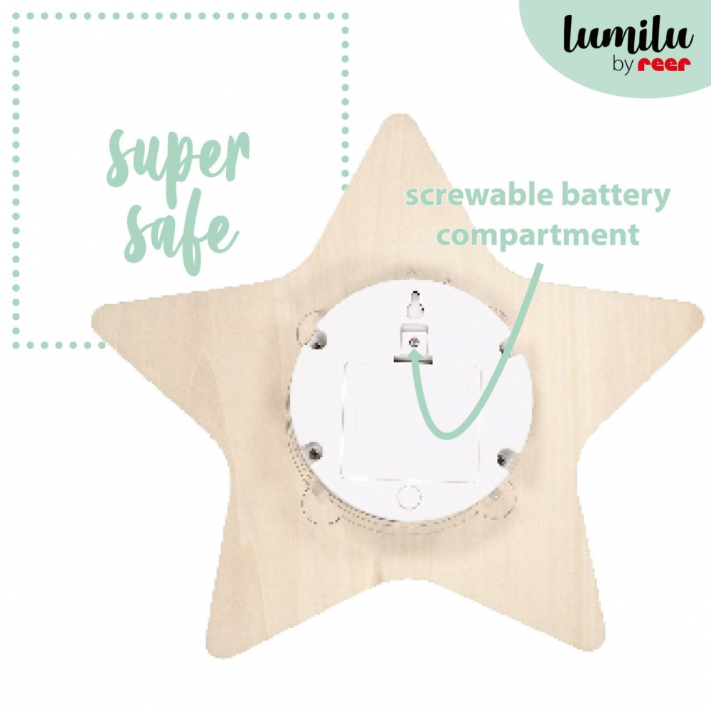 Lampa Veghe Reer Stea, LED Reglabil, Oprire Cronometrata - imagine 5