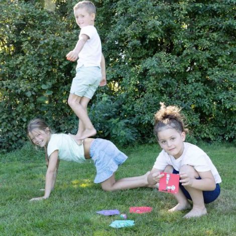 Joc Acrobatii Animale Ses Creative | Joc Exterior Activ - imagine 2