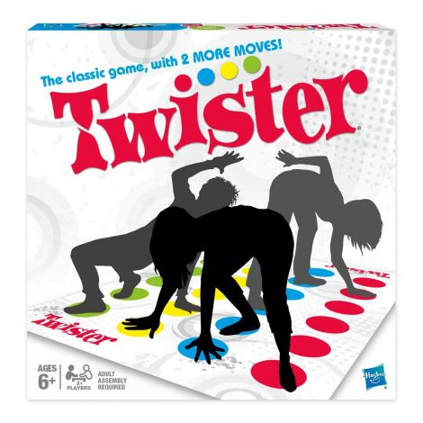 Joc Twister Hasbro - Distracție și Mișcare Activă - imagine 2