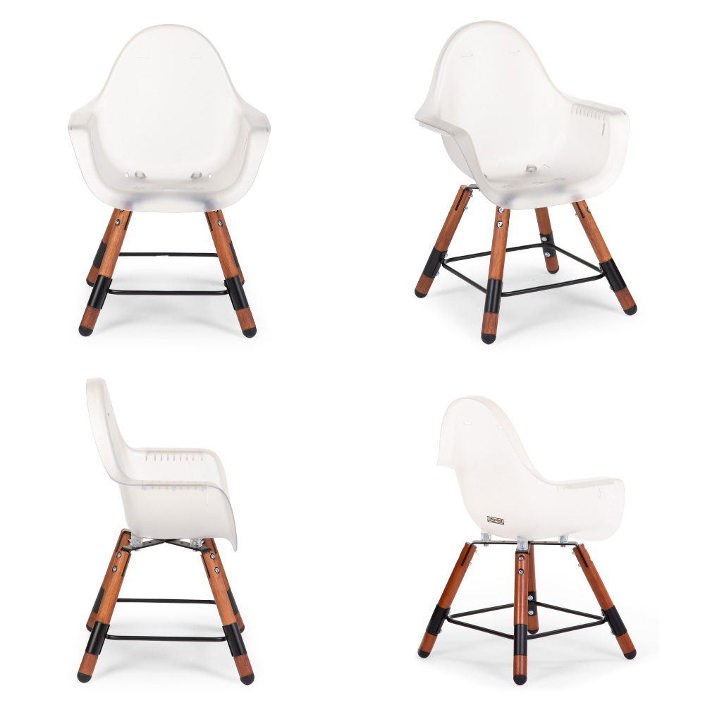 Scaun de Masa Reglabil Childhome Evolu 2 Natural - imagine 7