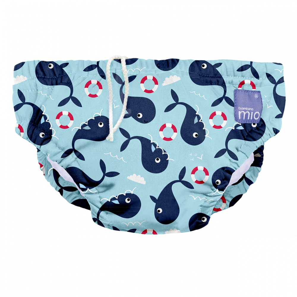 Scutec Înot Refolosibil Bambino Mio Whale M