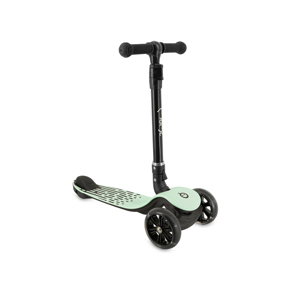 Trotineta Momi San Verde cu LED - Pliabilă - imagine 6