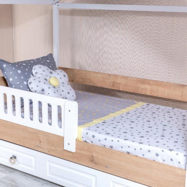 Lenjerie MyKids Montessori 9 piese 95x195 cm