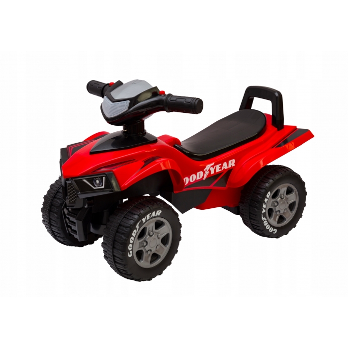 ATV R-Sport GoodYear Rosu, cu Melodii si Lumini - imagine 6