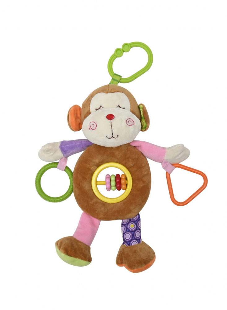 Jucărie Plus Maimuțiță Activitate Lorelli 24cm