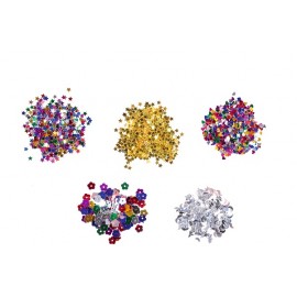 Mini Confetti Moje Bambino - 15g, 5 Forme și Culori