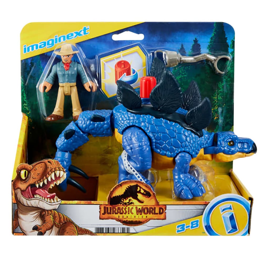 Set Imaginext Jurassic World Stegosaurus