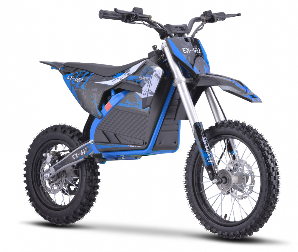 Nichiduta Extreme Rider 1600W - Motocicleta Electrică - imagine 5