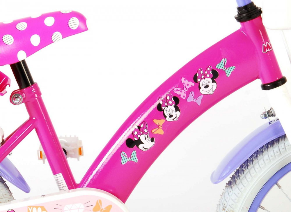 Bicicleta Minnie Mouse Eandl | 4-6 ani - imagine 9