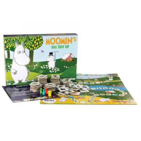 Joc Moomins Big Tidy Up Barbo Toys - Educativ