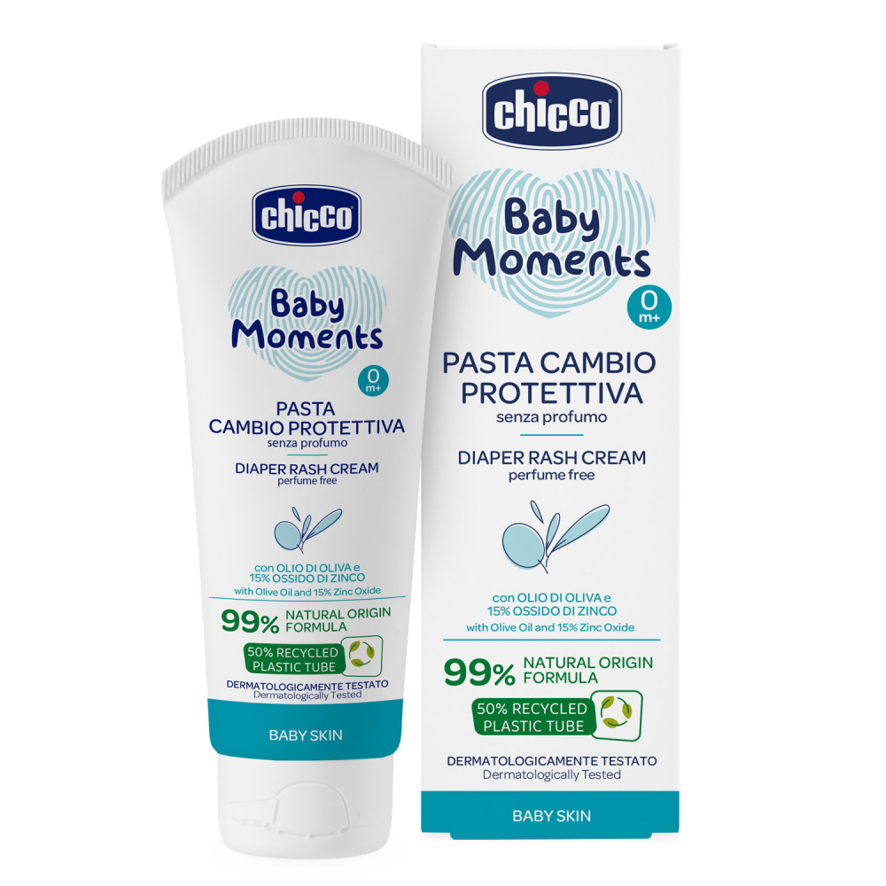 Crema reparatoare Chicco 0luni+, iritatii scutec