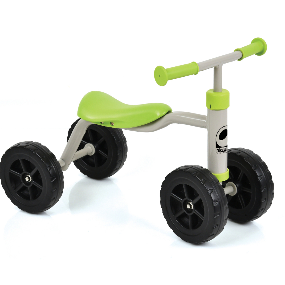 Bicicleta Hauck 1st Ride Green pentru Copii - imagine 3
