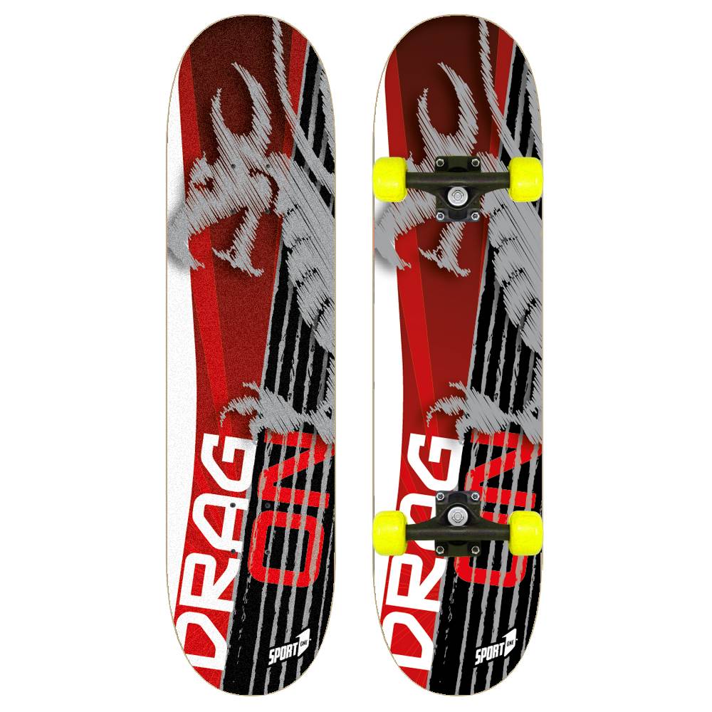 Skateboard Dragon Mandelli 80cm ABEC1