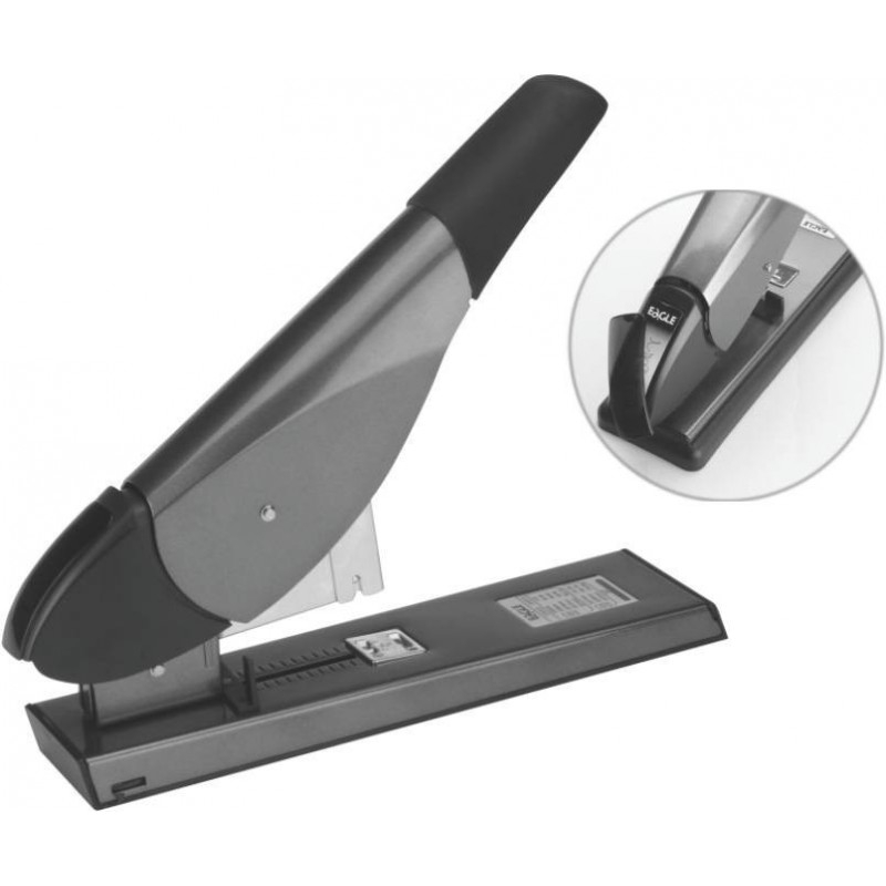 Capsator Eagle 23 6-23, 200 coli, 64mm, Negru