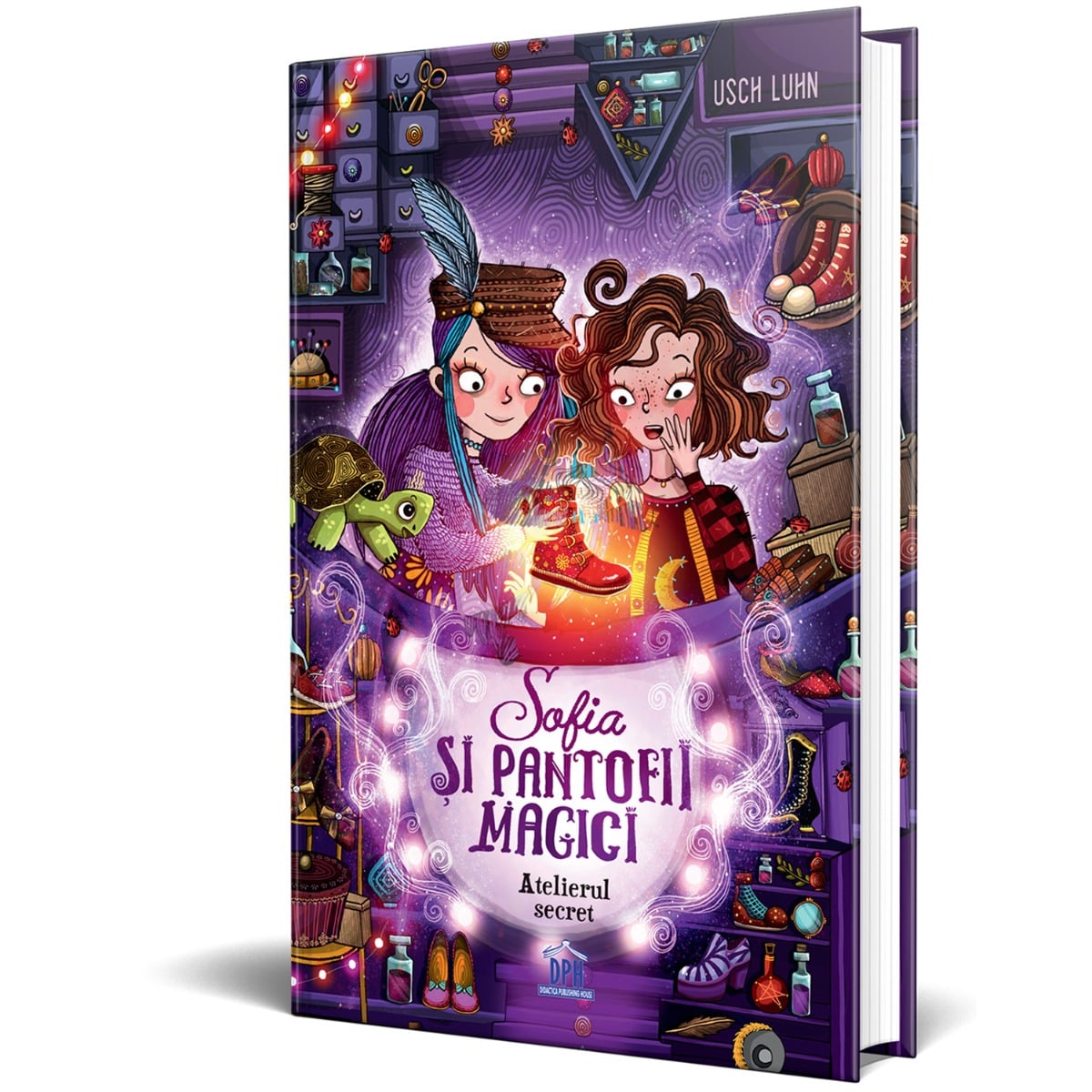Sofia si pantofii magici, vol. 1 - Carte Copii 8+