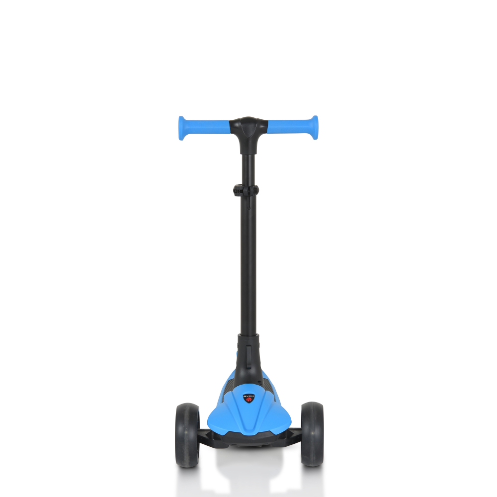Trotineta Byox Bolt Albastră, Pliabilă, cu LED - imagine 11