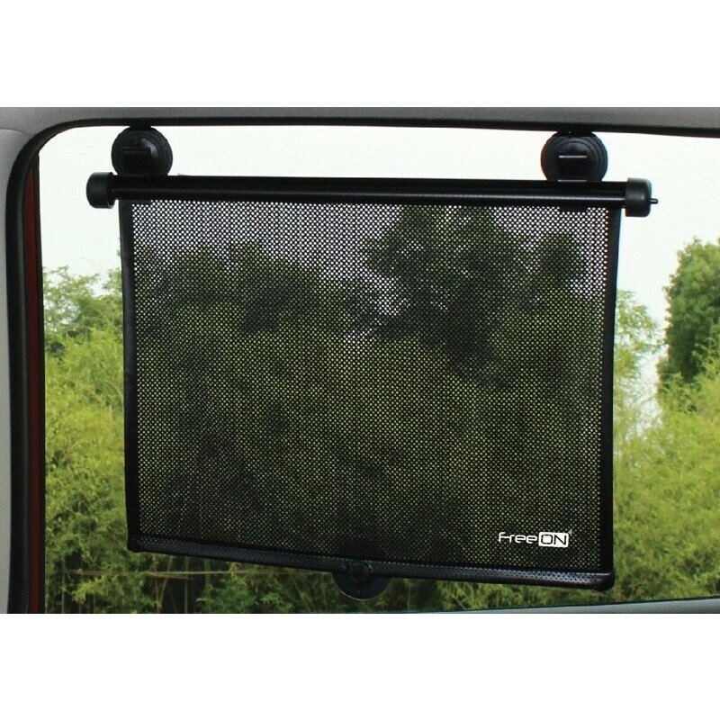 Parasolar Auto FreeON - Protecție Solară Retractabilă