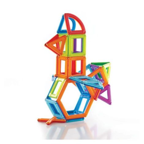 PowerClix Frames 48 piese STEM Guidecraft - imagine 2